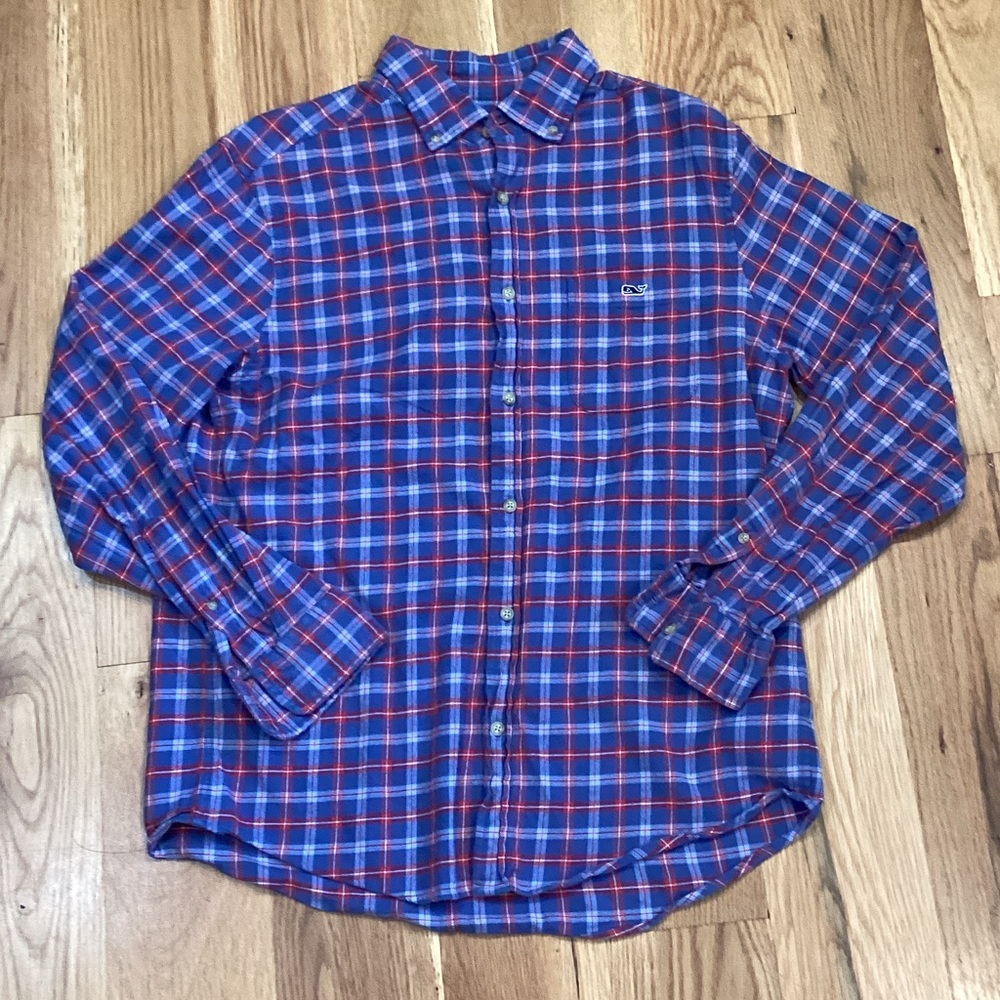 Men’s Vineyard Vines Classic Fit Tucker Shirt, Size Medium